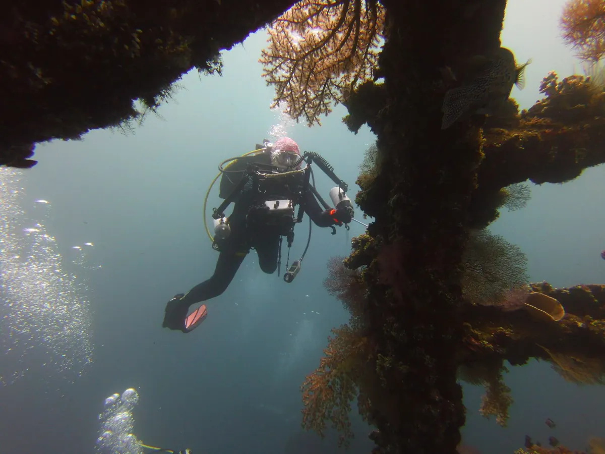Typical dive schedule on Sorong-based liveaboard cruises